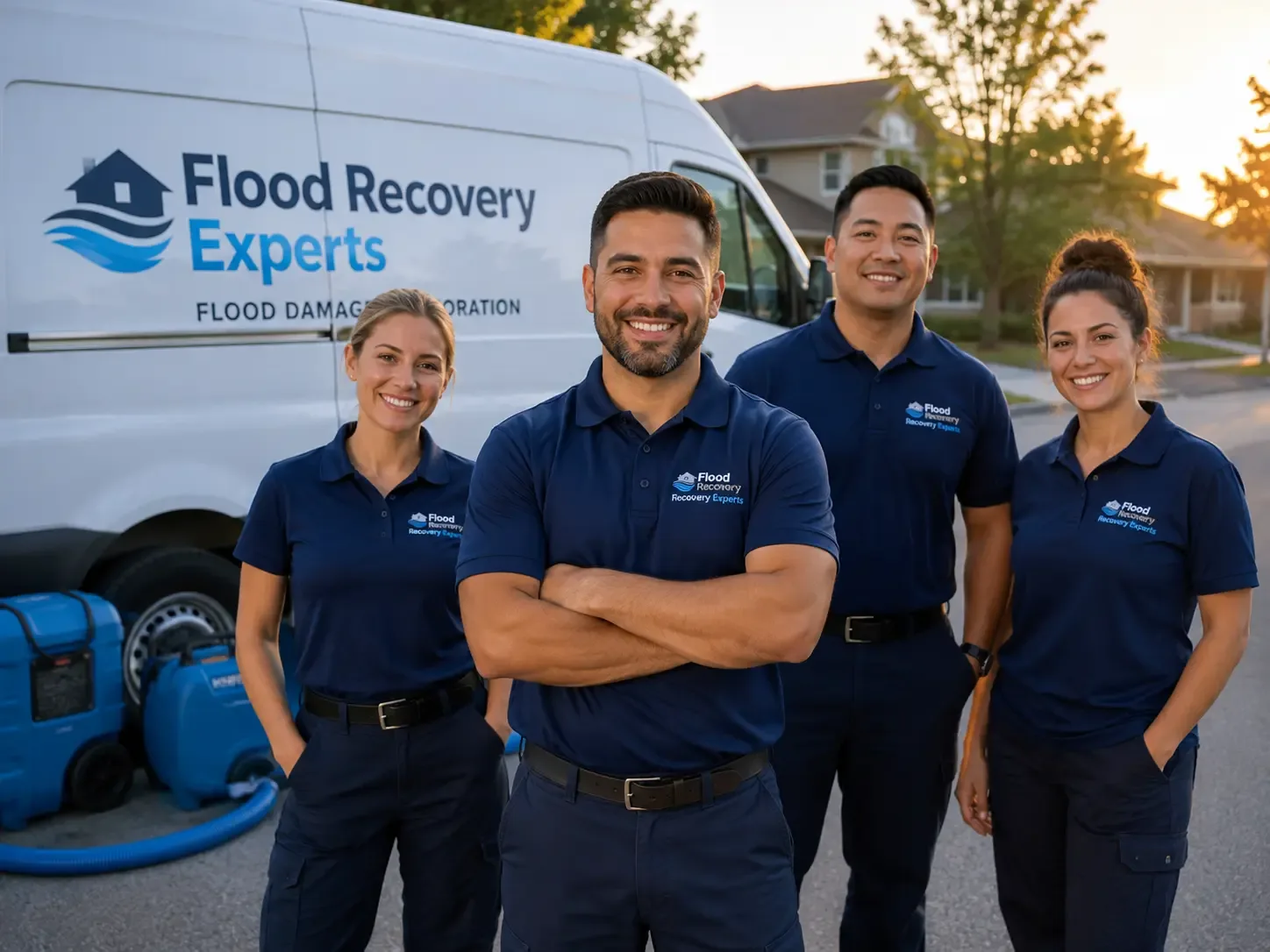 Flood Damage Cleanup company in Meridian, OK