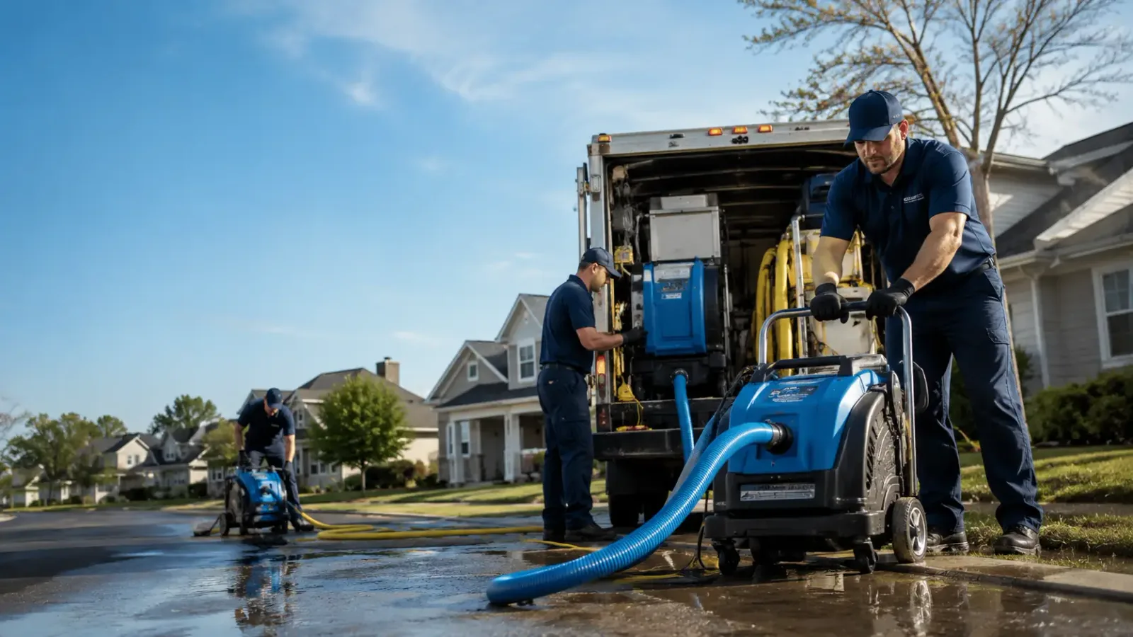 Flood Damage Cleanup in Meridian, OK